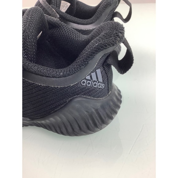 Adidas FortaRun AC easy on easy off sneakers kids SZ 8 EUC - Picture 3 of 12